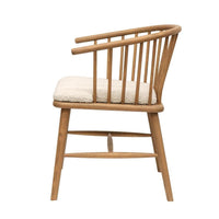 Ankara Chair - Boucle - Humble & Grand Homestore