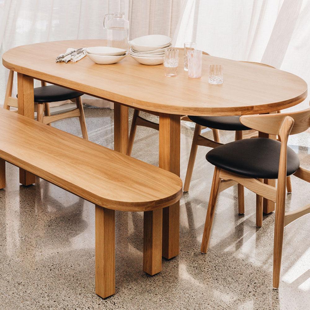 Arc Dining Table - Humble & Grand Homestore