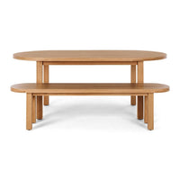 Arc Dining Table - Humble & Grand Homestore