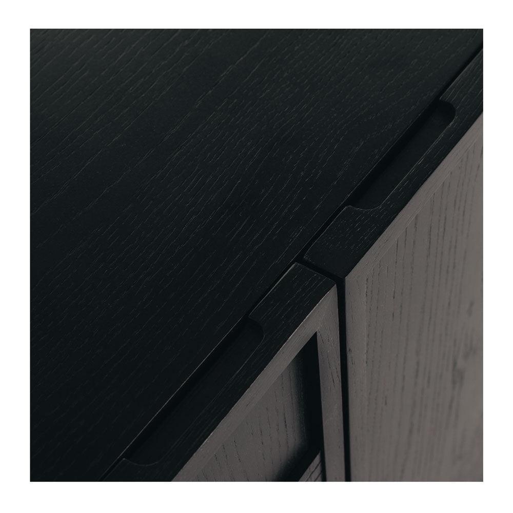 Arc Sideboard - Black - Humble & Grand Homestore