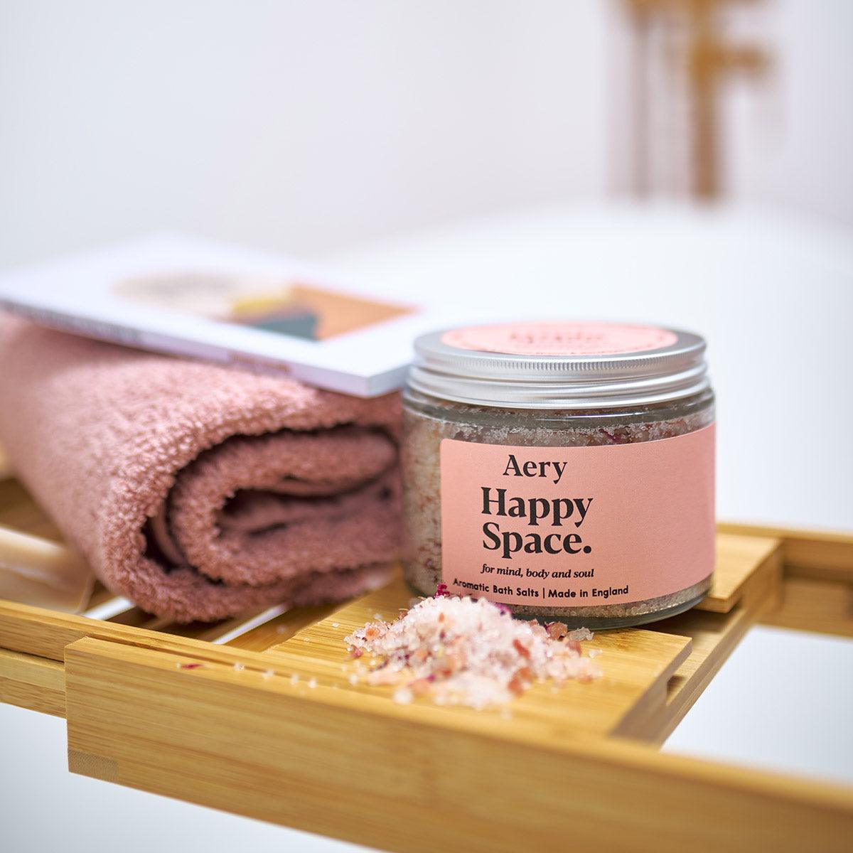 Aromatherapy Bath Salts - Happy Space - Humble & Grand Homestore