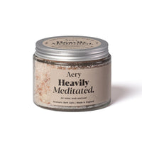 Aromatherapy Bath Salts - Heavily Meditated - Humble & Grand Homestore