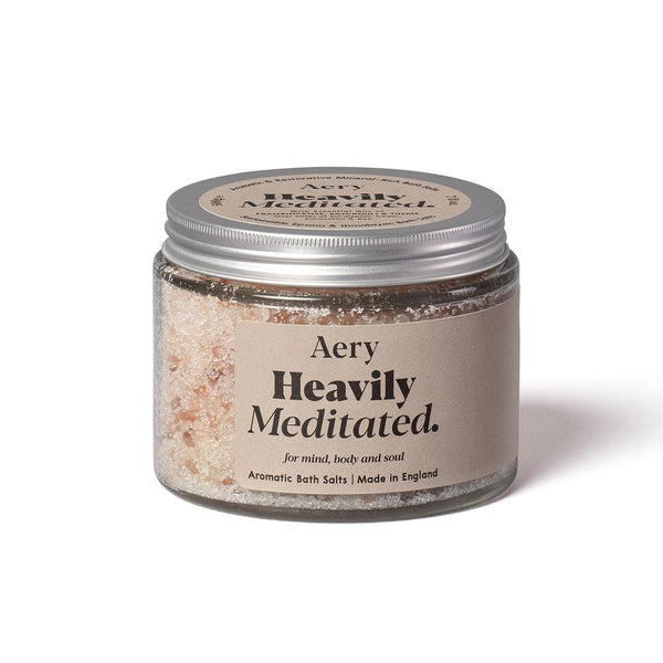 Aromatherapy Bath Salts - Heavily Meditated - Humble & Grand Homestore