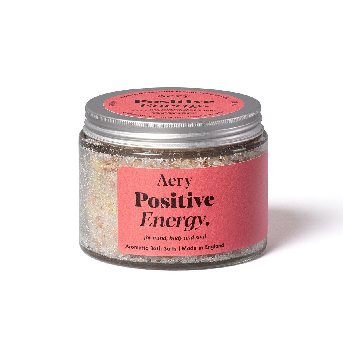 Aromatherapy Bath Salts - Positive Energy - Humble & Grand Homestore