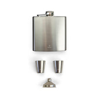 Barware Flask And Shotglass Set - Humble & Grand Homestore