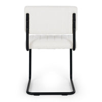 Blake Dining Chair - Boucle - Humble & Grand Homestore