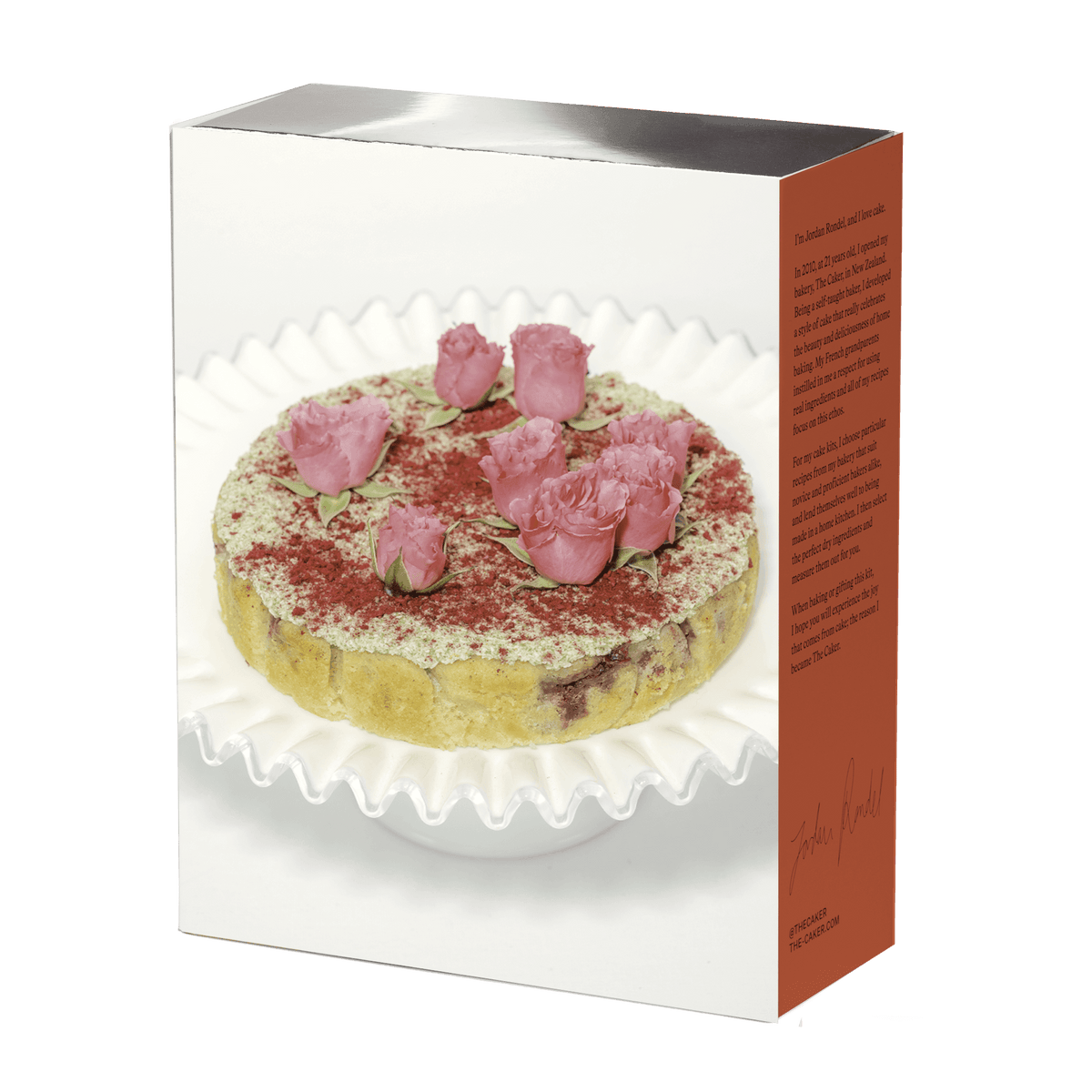 Cake Mix - Coconut Raspberry Kaffir Lime Leaf - Humble & Grand Homestore