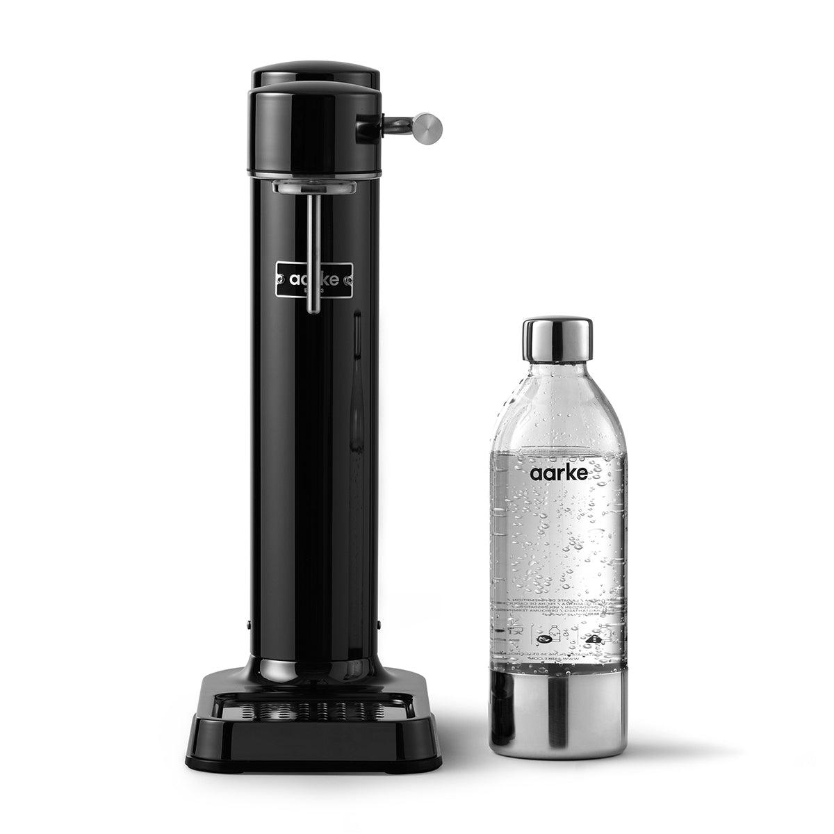 Carbonator 3 Sparkling Water Maker - Black Chrome - Humble & Grand Homestore