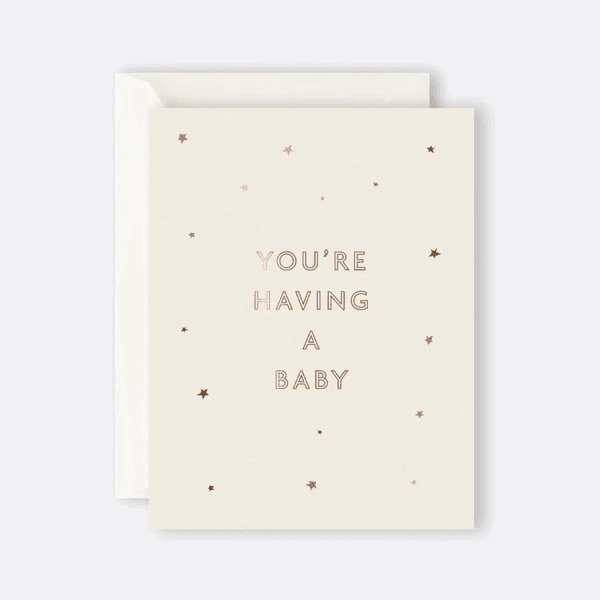 Card - Starry Your Having a Baby - Humble & Grand Homestore