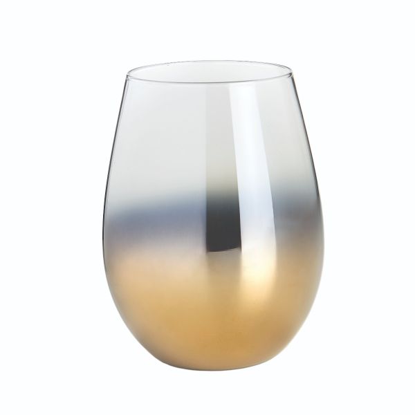 Cariso Gold Stemless Glass