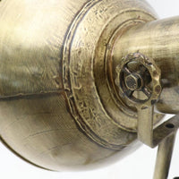 Chandri Metal Lamp - Brass - Humble & Grand Homestore
