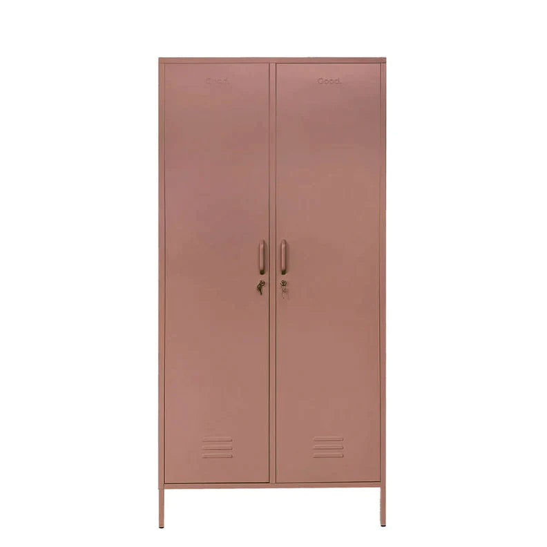 Clarence Contemporary Metal Locker - Macaron - Humble & Grand Homestore