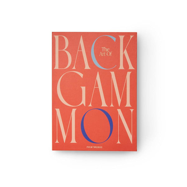 Classic Games - Art Of Backgammon - Humble & Grand Homestore
