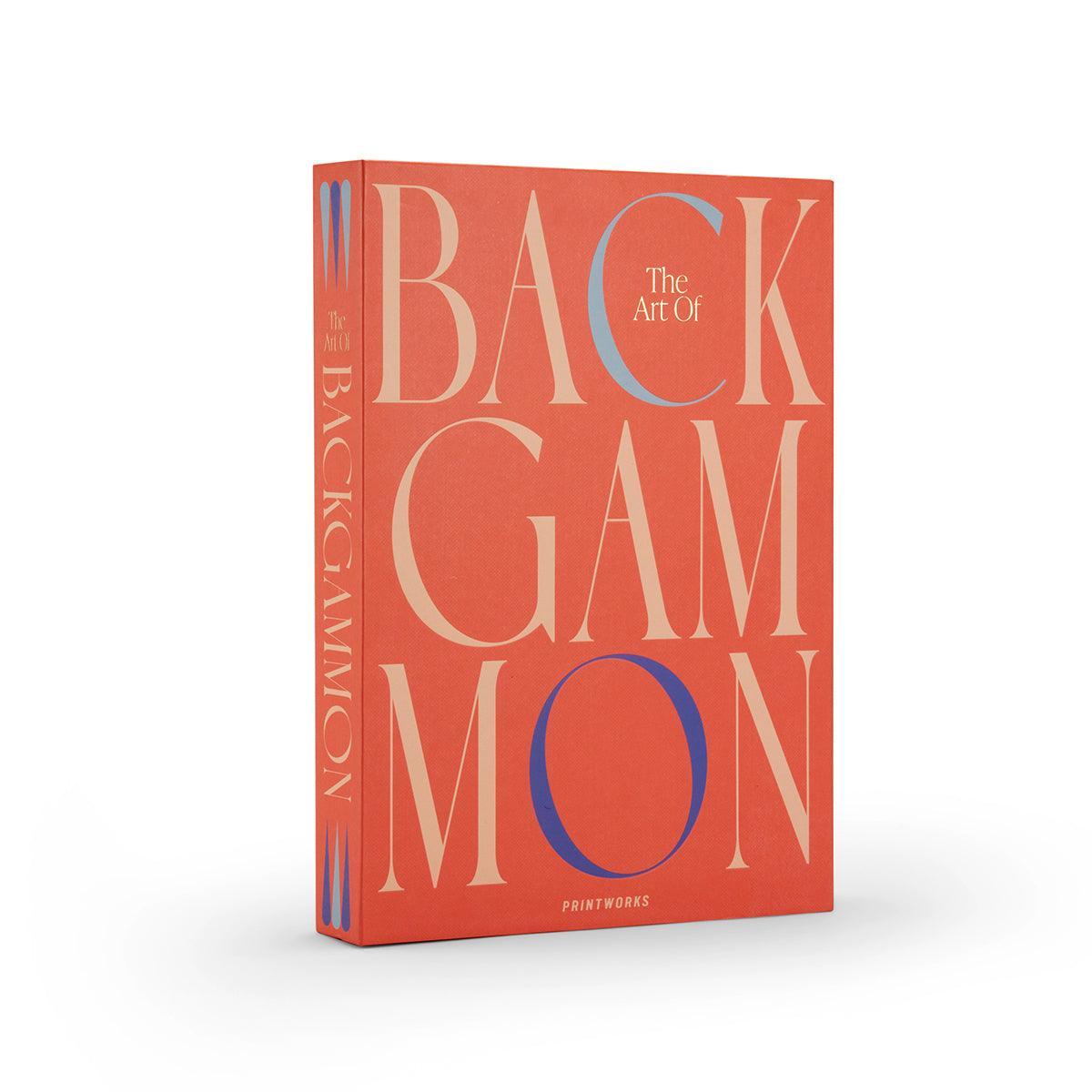 Classic Games - Art Of Backgammon - Humble & Grand Homestore