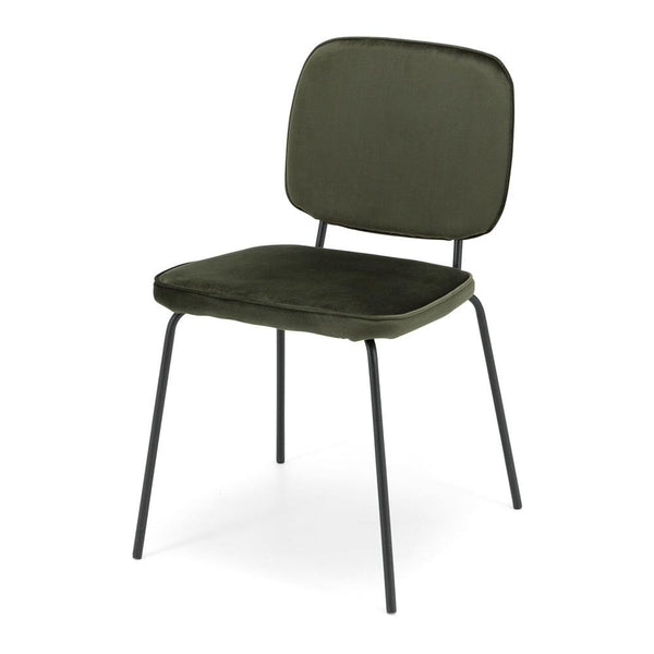 Clyde Dining Chair - Olive - Humble & Grand Homestore