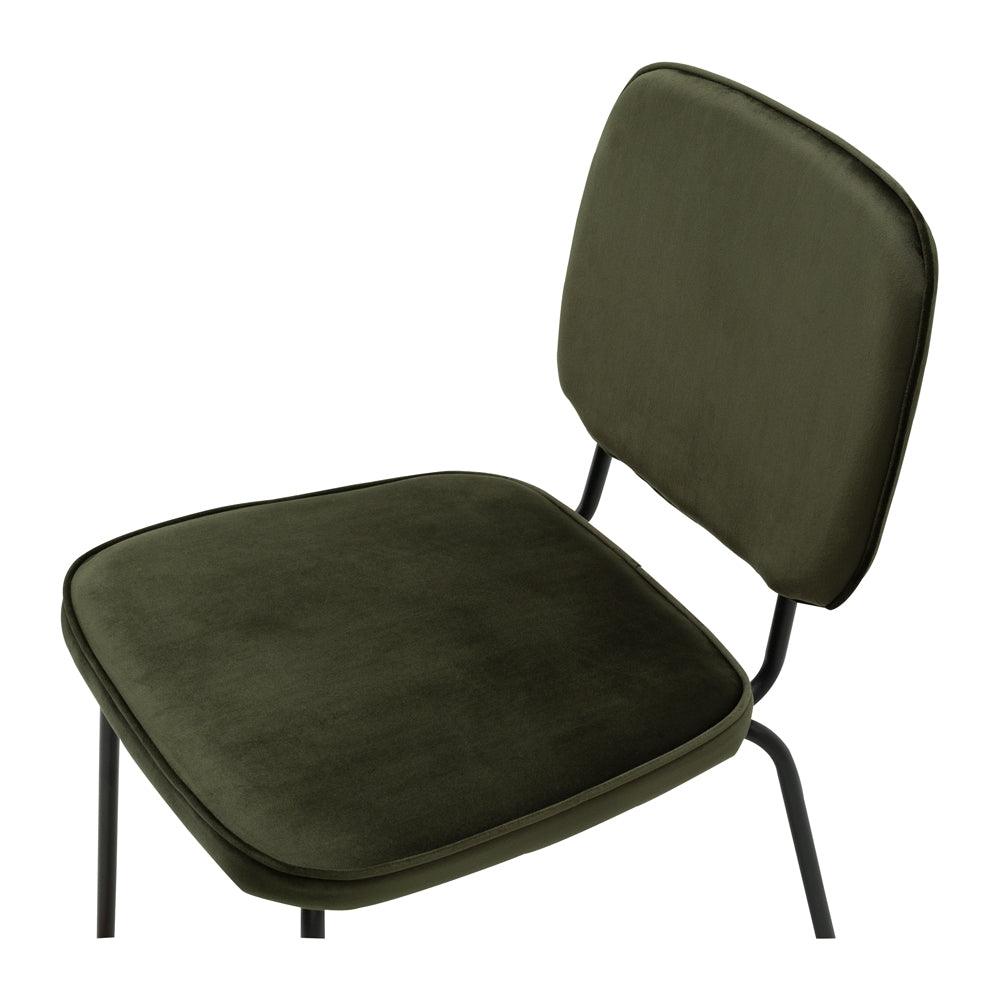 Clyde Dining Chair - Olive - Humble & Grand Homestore