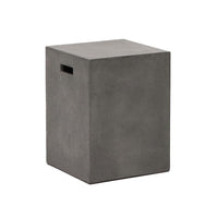 Concrete Rectangle Side Table / Stool - Humble & Grand Homestore