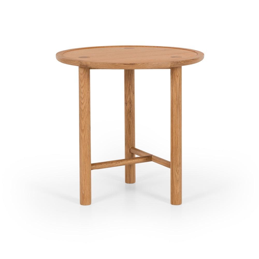 Contempo Side Table - Oak - Humble & Grand Homestore