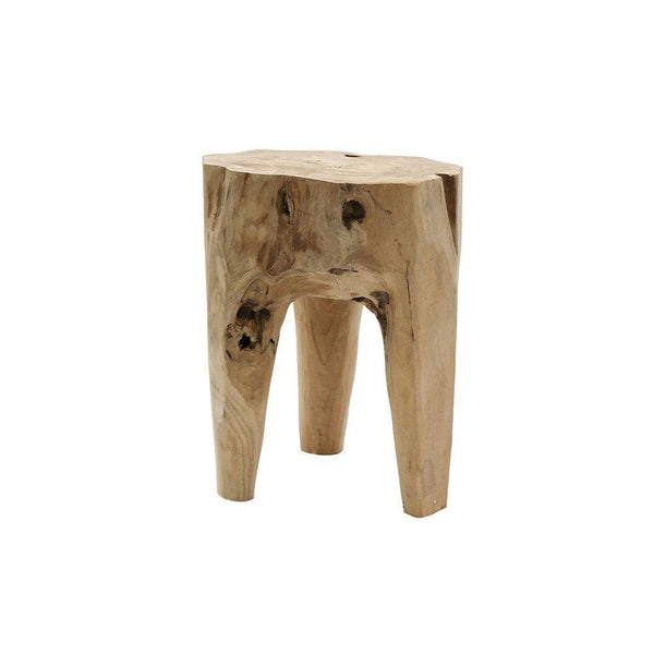 Crusoe Tooth Side Table - Natural - Humble & Grand Homestore