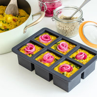 Cup Cubes Freezer Tray - Six - Humble & Grand Homestore