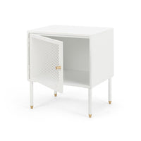 Dawn Bedside Right Opening - White - Humble & Grand Homestore