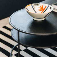 Deco Coffee Table - Black - Humble & Grand Homestore