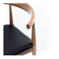 Elbow Dining Chair - Natural Oak - Humble & Grand Homestore