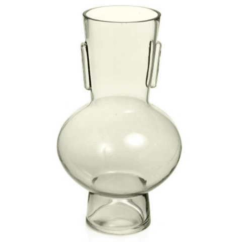 Estrada Glass Vase Sage - Large - Humble & Grand Homestore