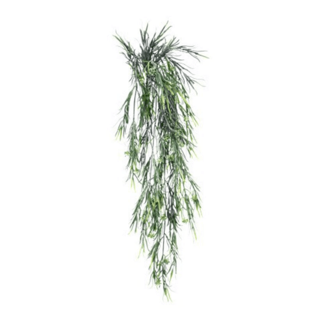 Faux Hanging Sicklethorn Fern - Humble & Grand Homestore