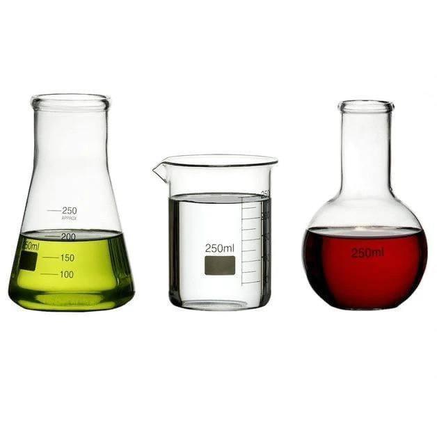 Flask Science Lab Set of 3 - Large - Humble & Grand Homestore