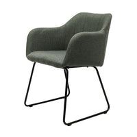 Folio Dining Chair - Green - Humble & Grand Homestore