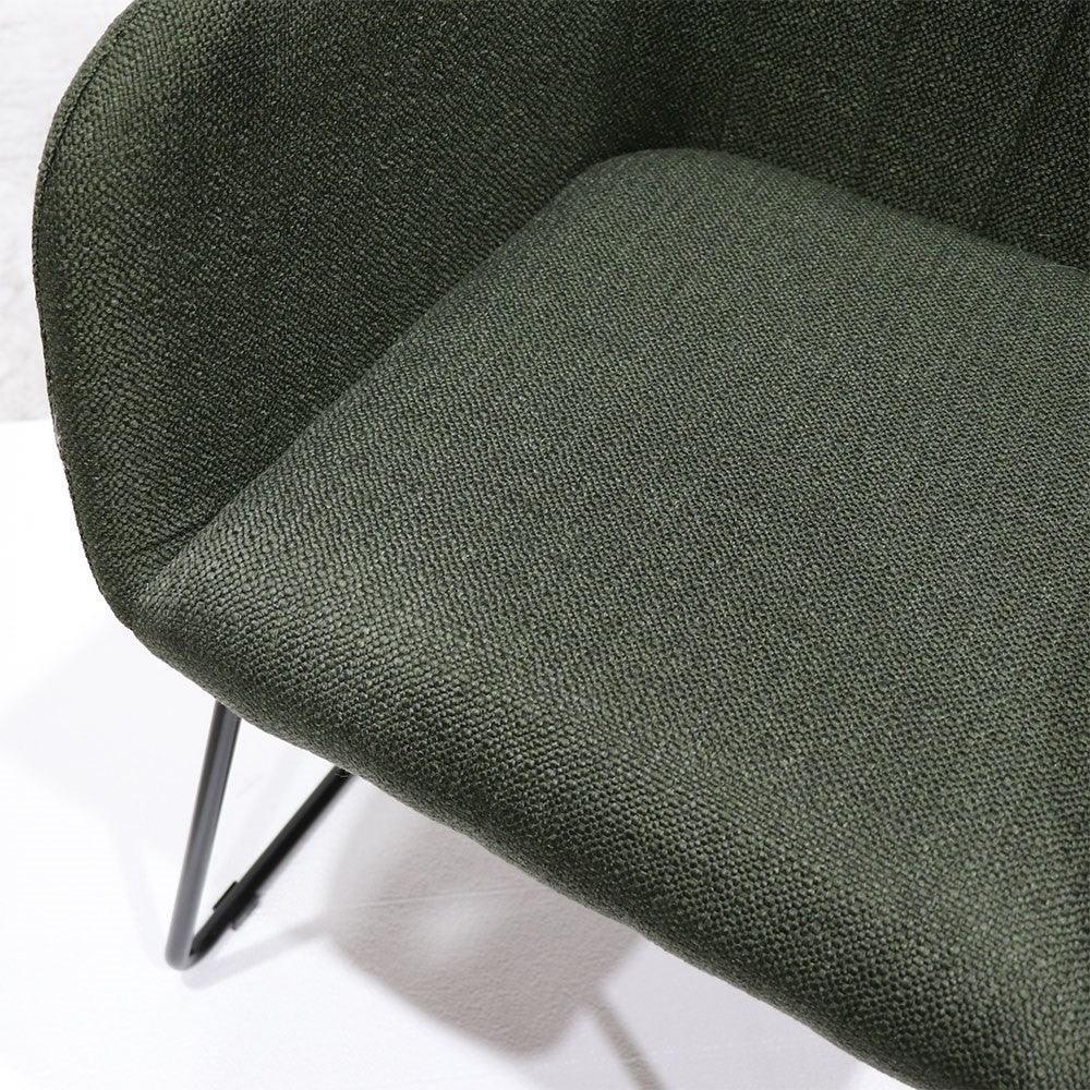 Folio Dining Chair - Green - Humble & Grand Homestore