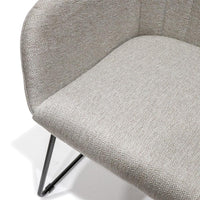 Folio Dining Chair - Grey - Humble & Grand Homestore