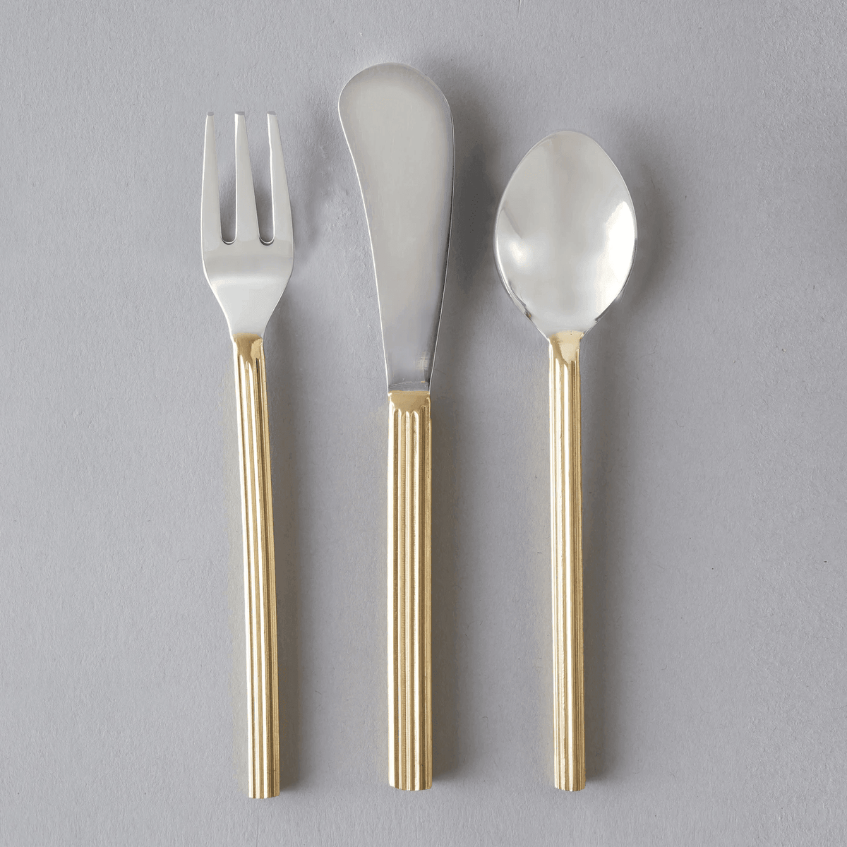 Hors D'oeuvres Set - Gold/Silver - Humble & Grand Homestore