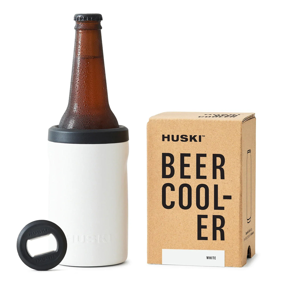 Huski Beer Cooler 2.0 - White - Humble & Grand Homestore
