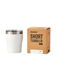 Huski Short Tumbler - White