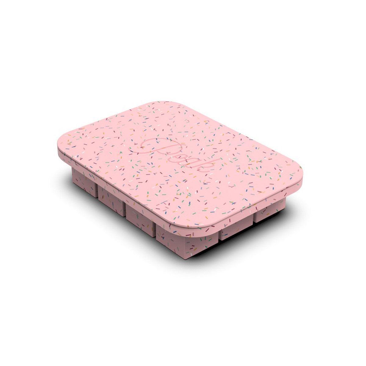 Ice Cube Tray Speckled - Pink - Humble & Grand Homestore