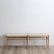 Joffre Bench Seat - Natural 150