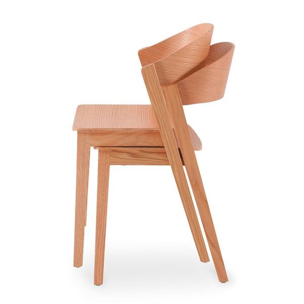 Nordic Dining Chair – Natural