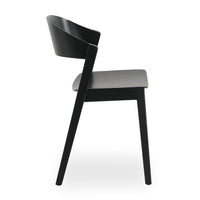Nordic Dining Chair – Black