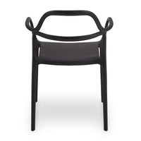 Harakeke Outdoor Chair – Black