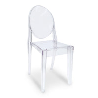 Ghost Dining Chair - Transparent