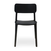 Pohutukawa Outdoor Chair – Black