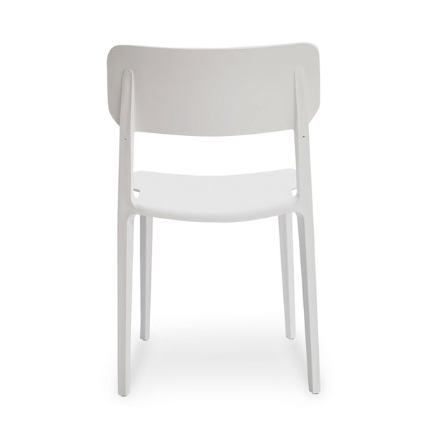 Pohutukawa Outdoor Chair – White