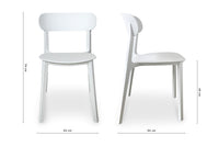 Manuka Outdoor Chair – White