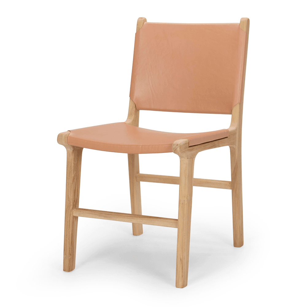 Indo Dining Chair - Plush - Humble & Grand Homestore