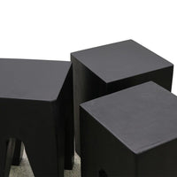 Jami Side Table - Black - Humble & Grand Homestore