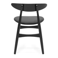 Kaiwaka Dining Chair - Black - Humble & Grand Homestore