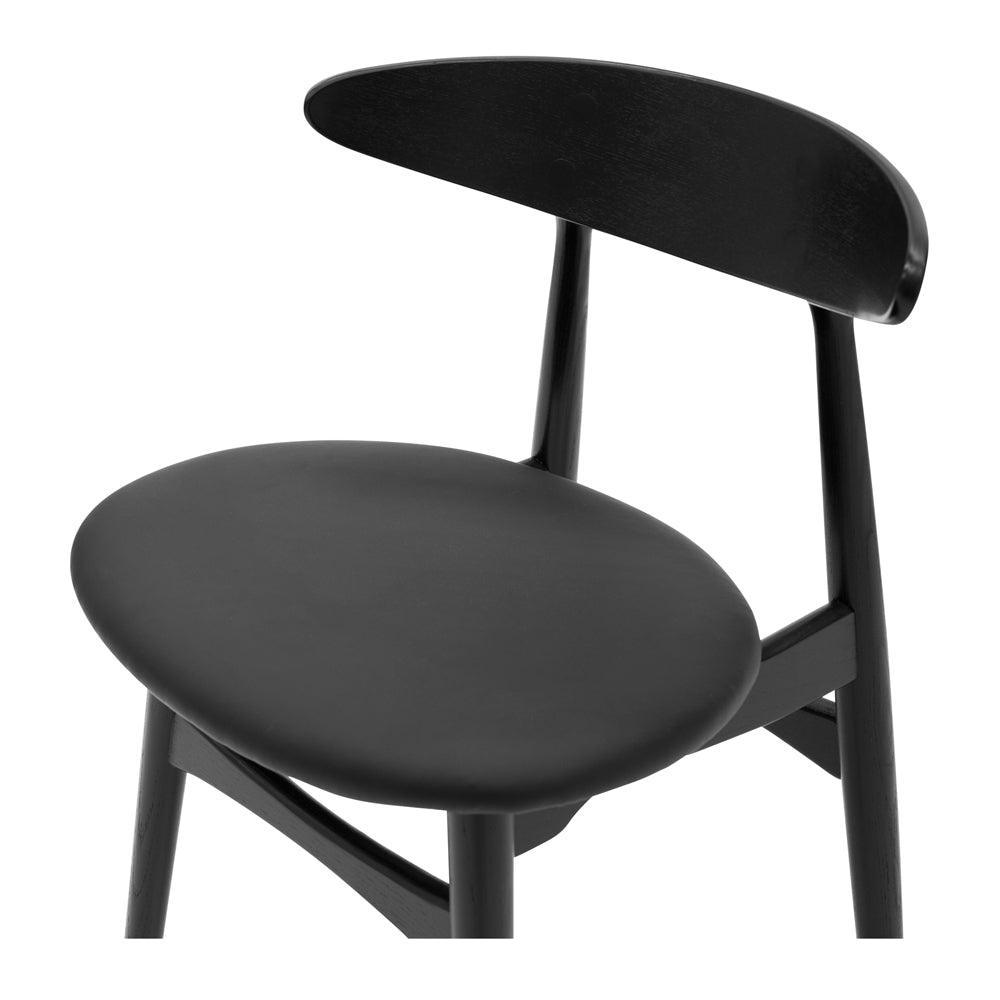 Kaiwaka Dining Chair - Black - Humble & Grand Homestore