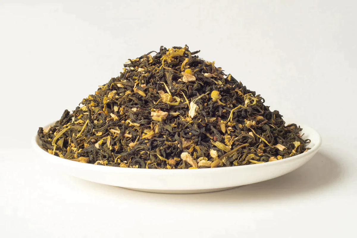Lime Blossom & Chamomile Tea - Humble & Grand Homestore